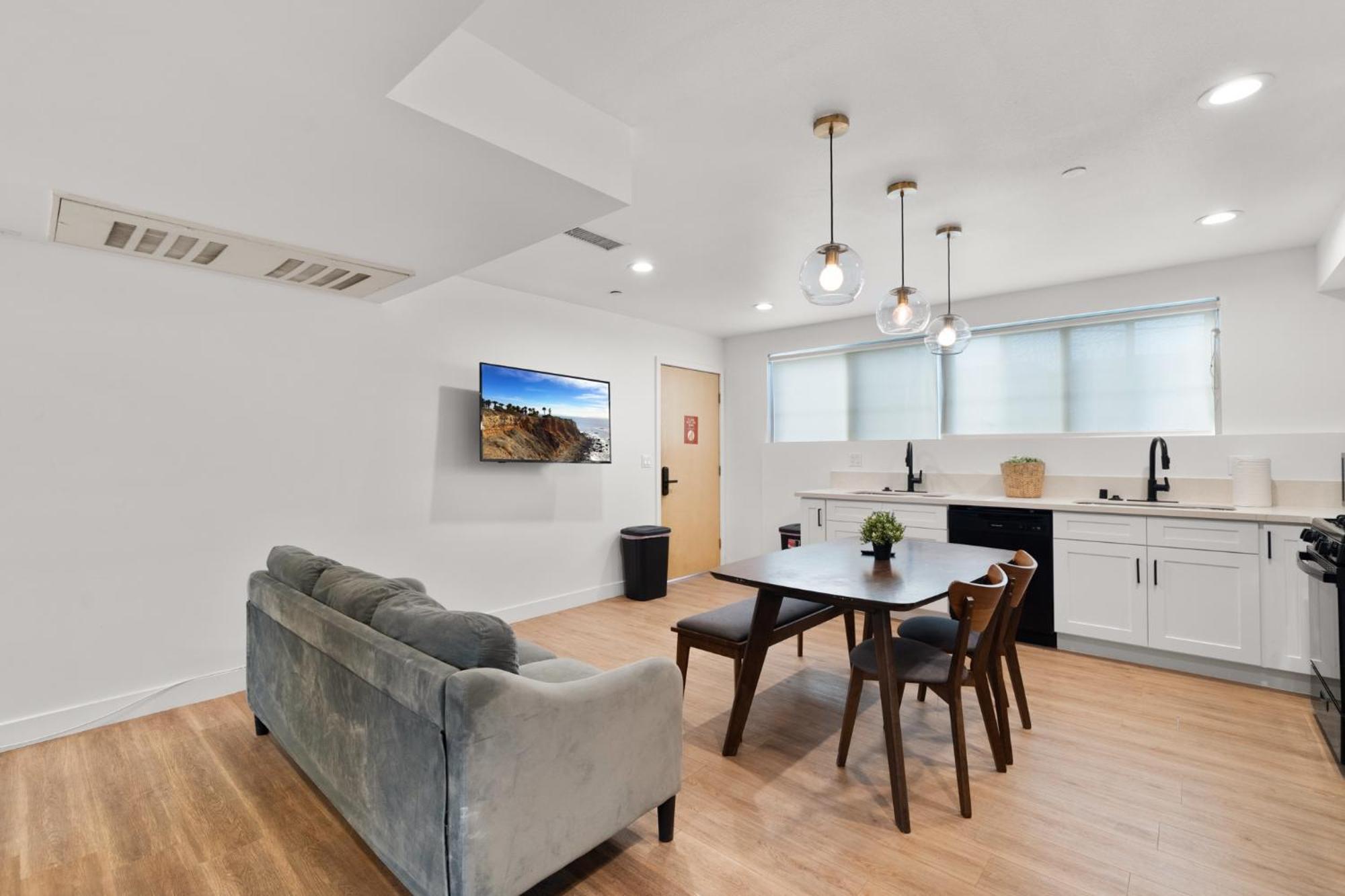 Perfect Location Near Usc, 1Bedroom With Shared Access Los Angeles Extérieur photo