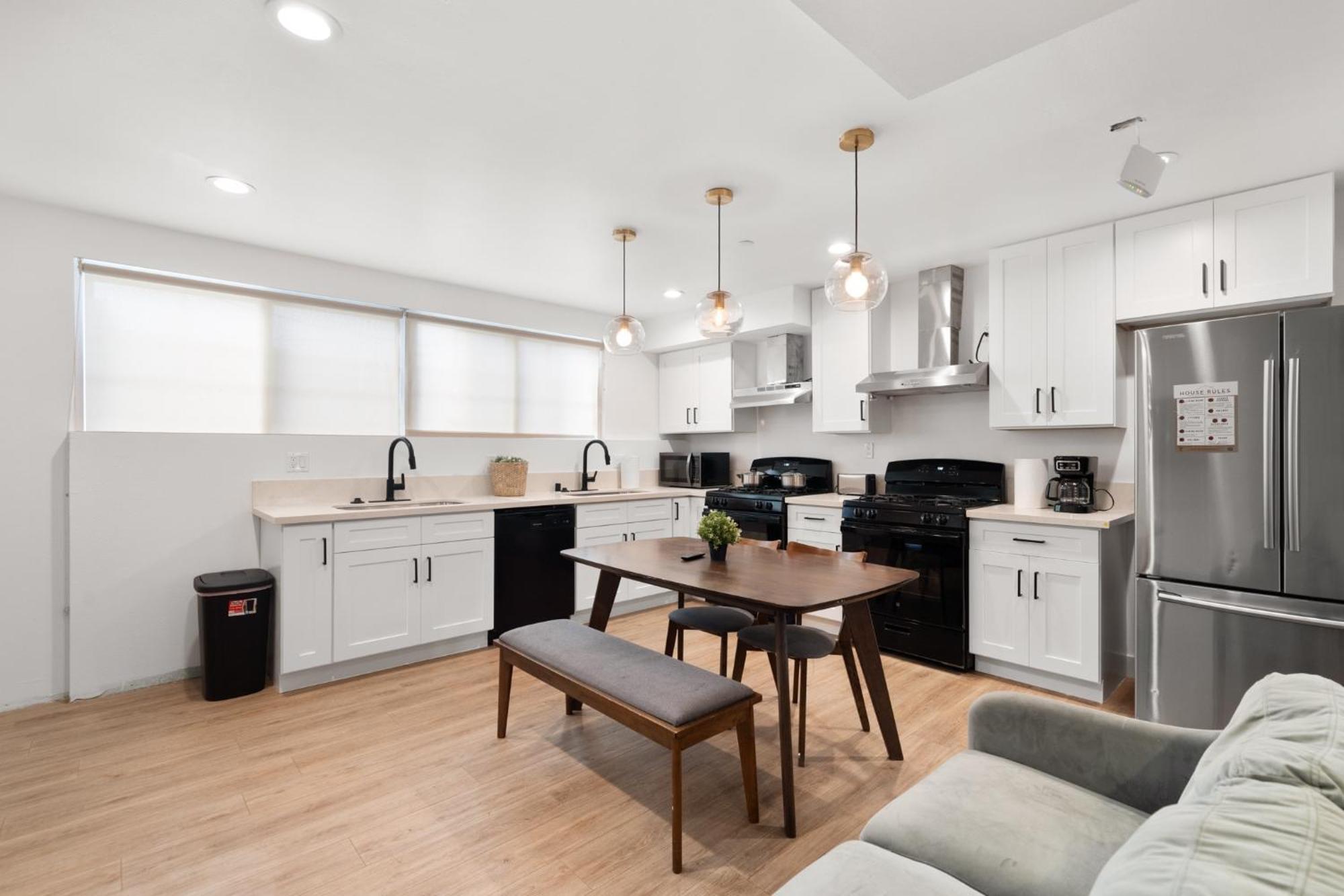 Perfect Location Near Usc, 1Bedroom With Shared Access Los Angeles Extérieur photo