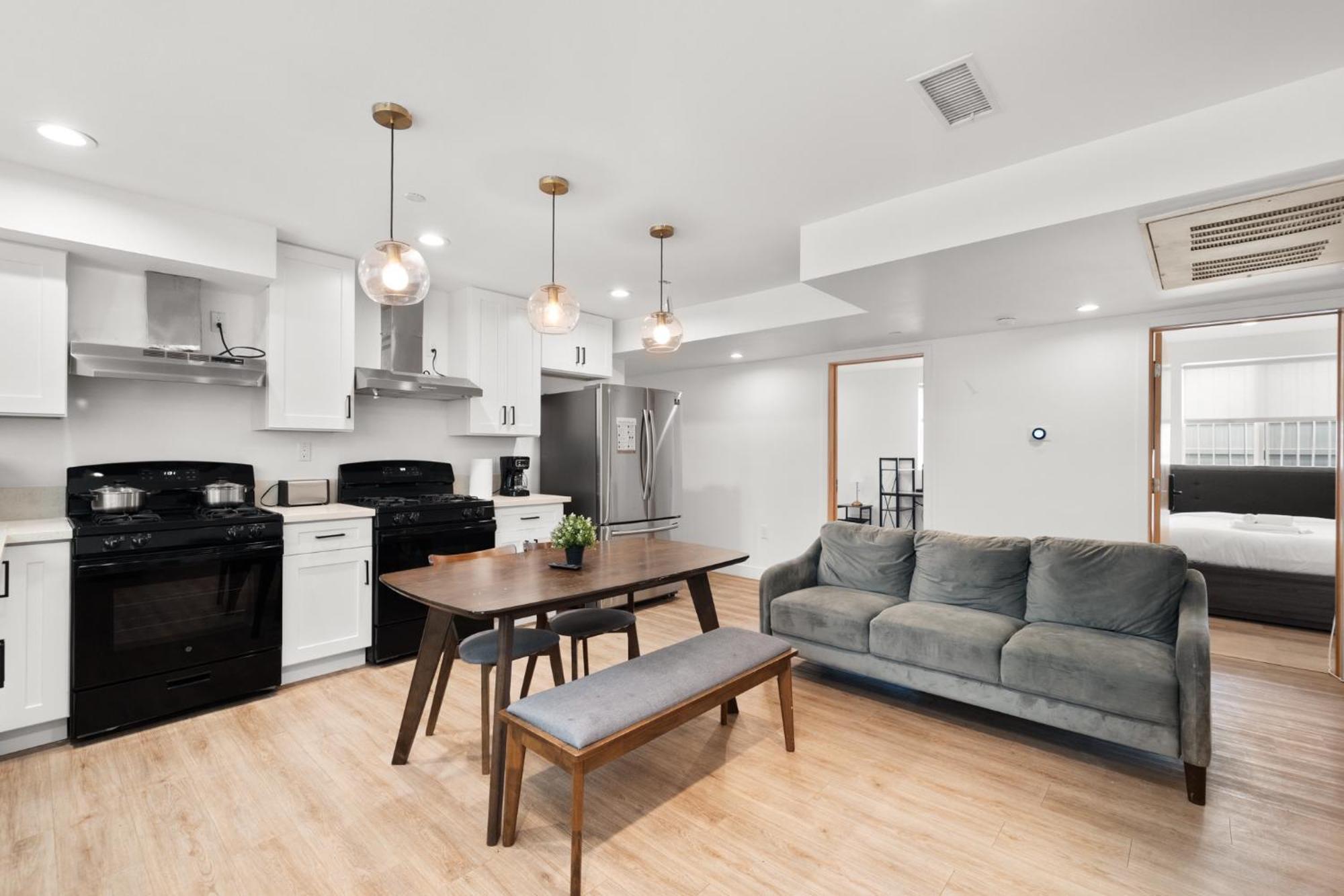 Perfect Location Near Usc, 1Bedroom With Shared Access Los Angeles Extérieur photo