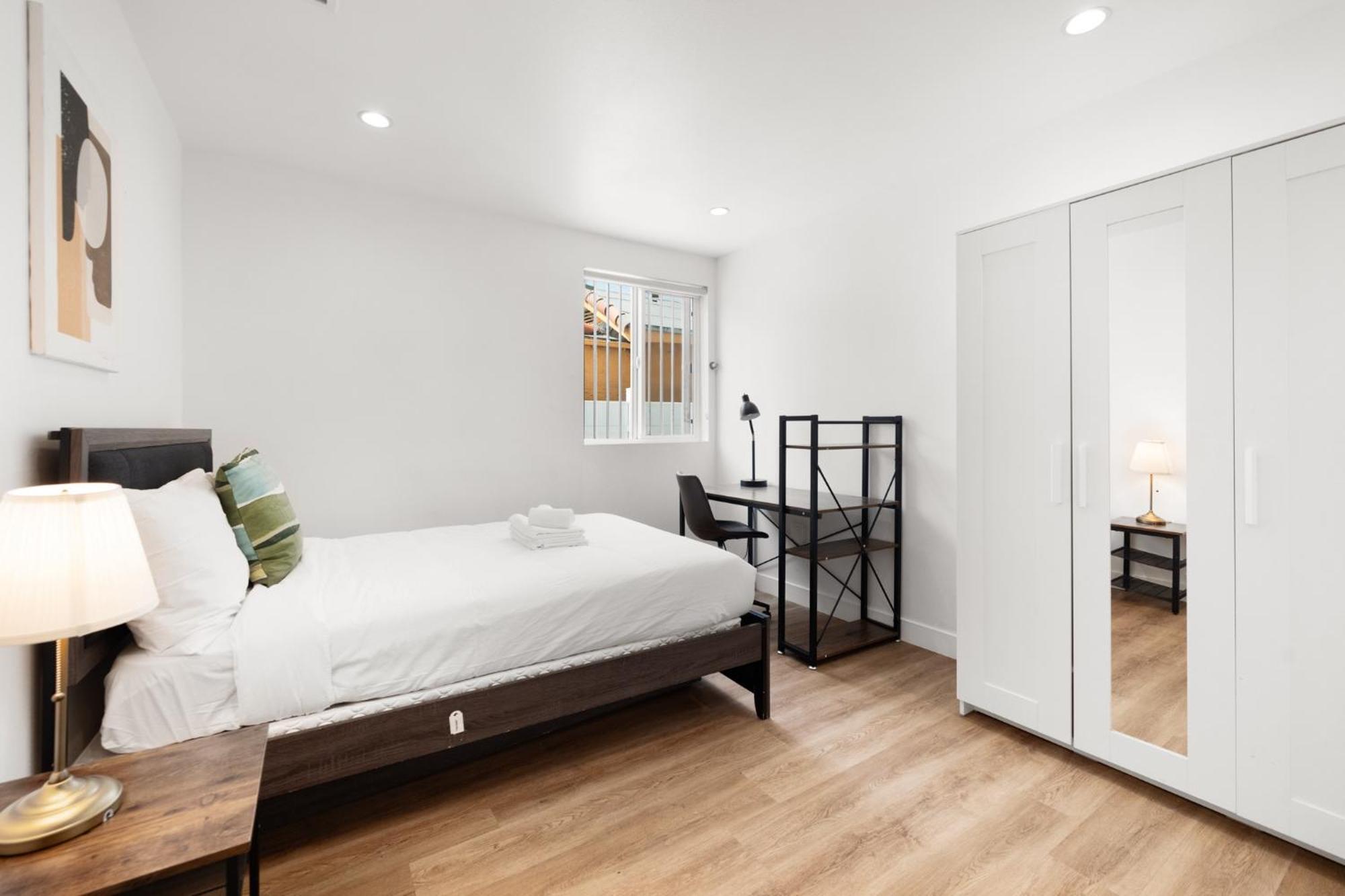 Perfect Location Near Usc, 1Bedroom With Shared Access Los Angeles Extérieur photo